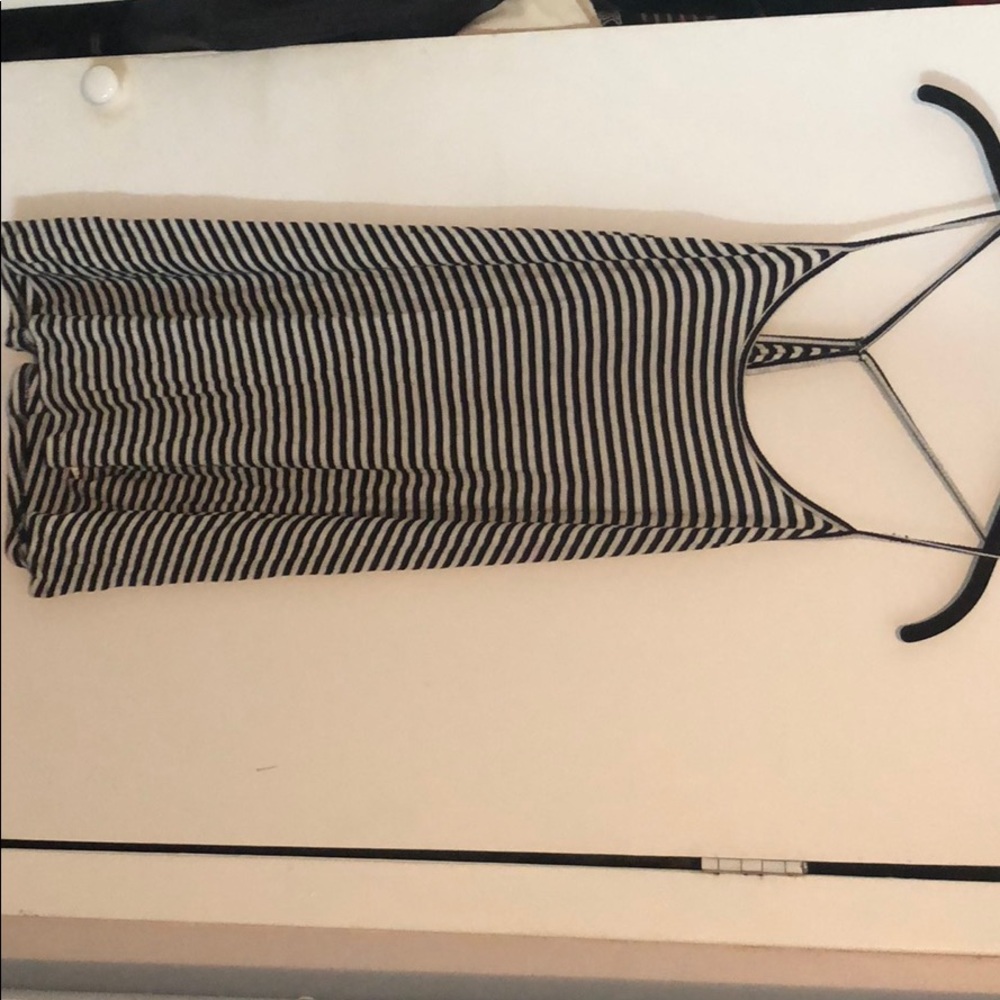 Old navy tank top stripped xxl